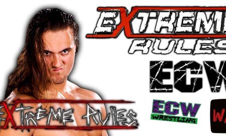 Drew McIntyre Extreme Rules 2022 WrestleFeed App