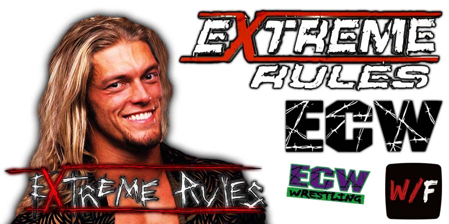 Edge Extreme Rules 2022 WrestleFeed App