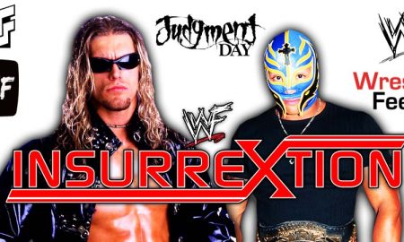 Edge Rey Mysterio win at Clash At The Castle WrestleFeed App