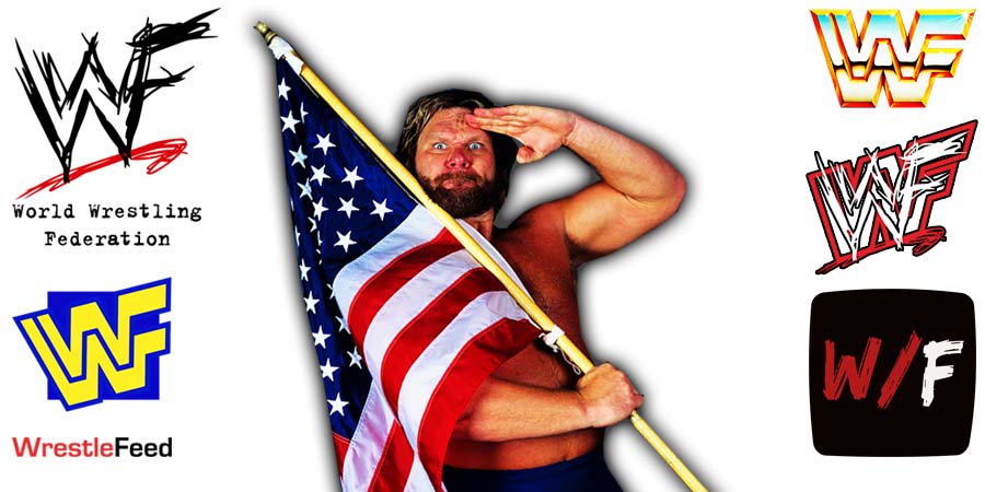 Jim Duggan Hacksaw Article Pic 7 WrestleFeed App