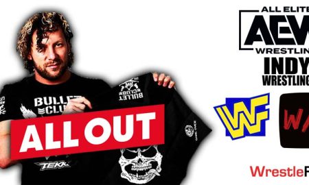 Kenny Omega AEW All Out 2022 PPV WrestleFeed App