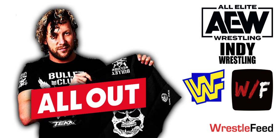 Kenny Omega AEW All Out 2022 PPV WrestleFeed App