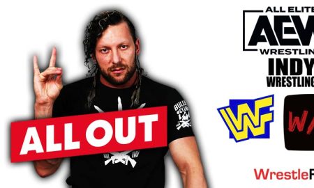 Kenny Omega AEW All Out 2022 WrestleFeed App