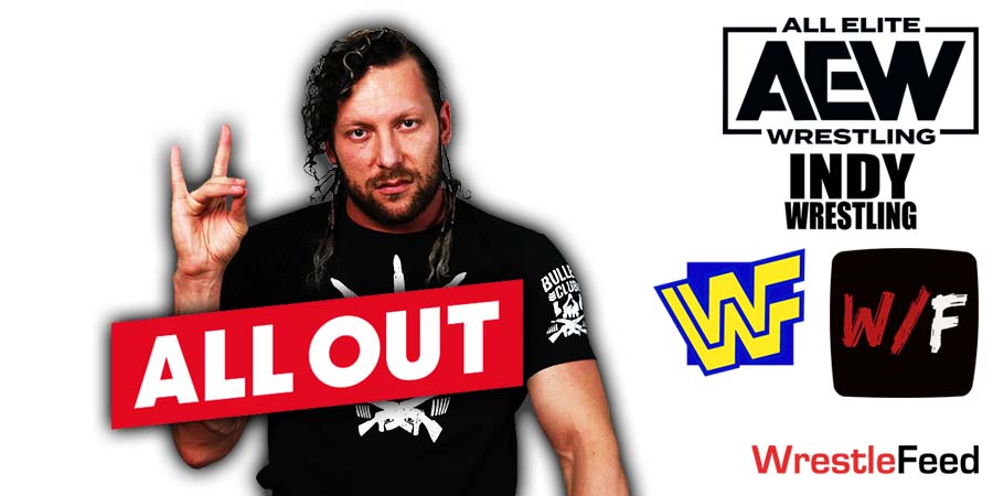 Kenny Omega AEW All Out 2022 WrestleFeed App