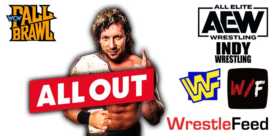 Kenny Omega All Out 2022 WrestleFeed App