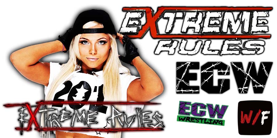 Liv Morgan Extreme Rules 2022 WrestleFeed App