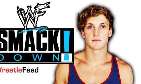 Logan Paul SmackDown Article Pic 1 WrestleFeed App