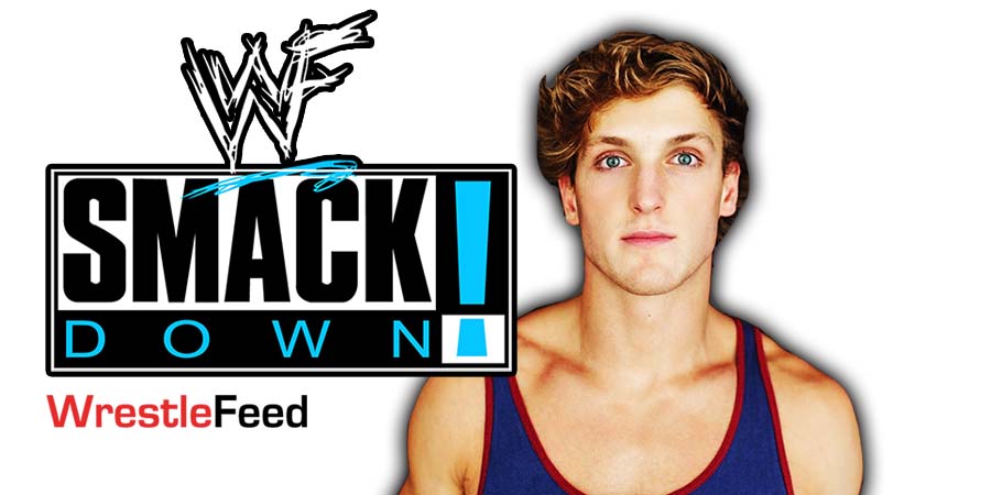 Logan Paul SmackDown Article Pic 1 WrestleFeed App