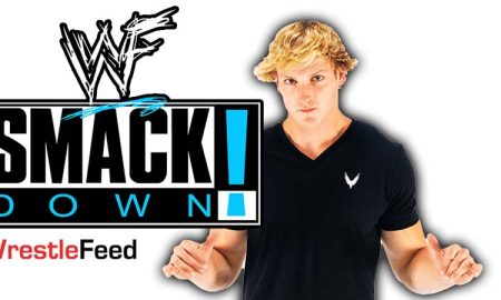 Logan Paul SmackDown Article Pic 2 WrestleFeed App