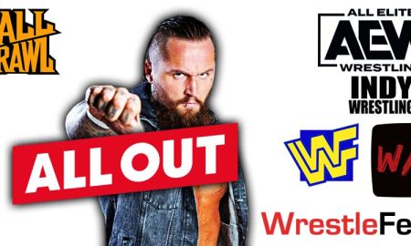 Malakai Black All Out 2022 WrestleFeed App