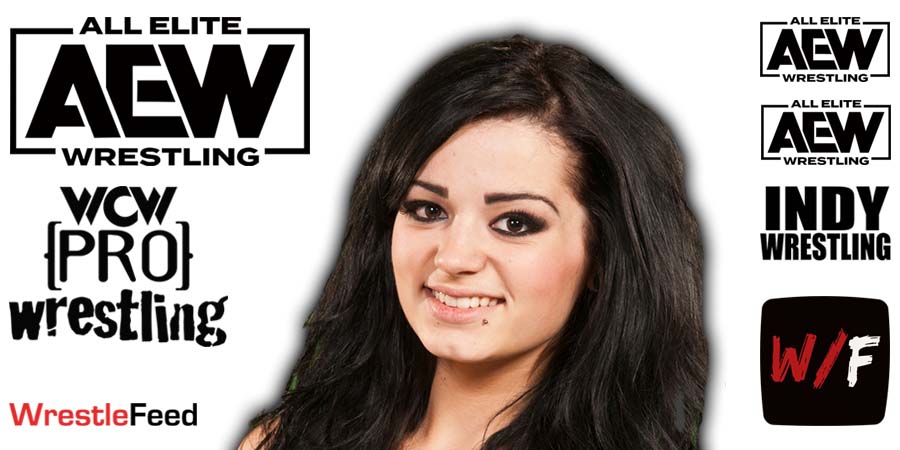 Paige AEW Article Pic 5 WrestleFeed App
