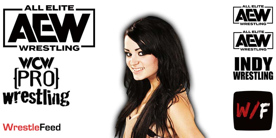 Paige AEW Article Pic 7 WrestleFeed App