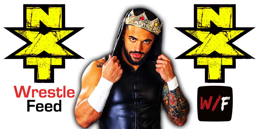 Ricochet NXT Article Pic 1 WrestleFeed App