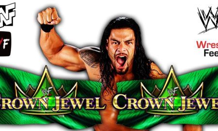 Roman Reigns Crown Jewel 2022 WrestleFeed App
