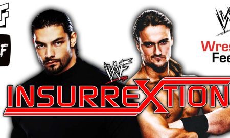 Roman Reigns defeats Drew McIntyre WWE Clash At The Castle WrestleFeed App