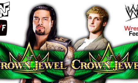 Roman Reigns vs Logan Paul Crown Jewel WrestleFeed App