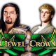 Roman Reigns vs Logan Paul Crown Jewel WrestleFeed App