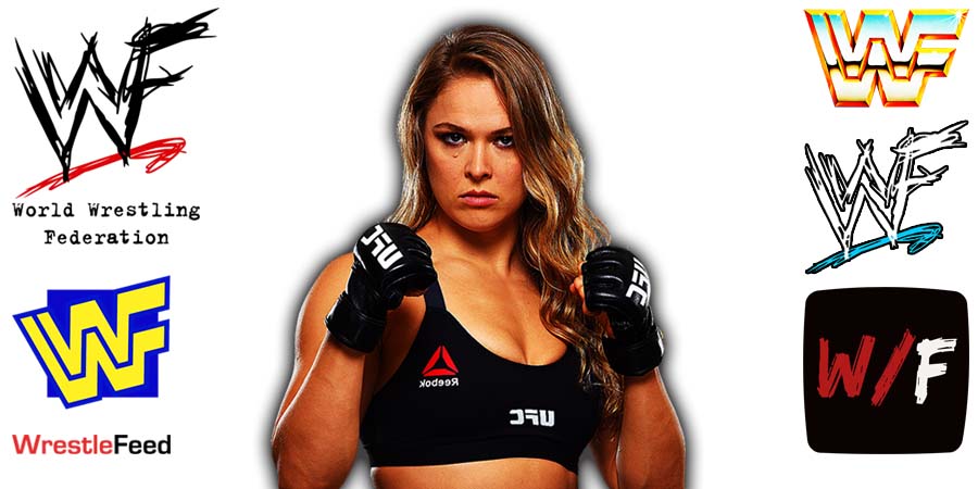 Ronda Rousey Article Pic 10 WrestleFeed App
