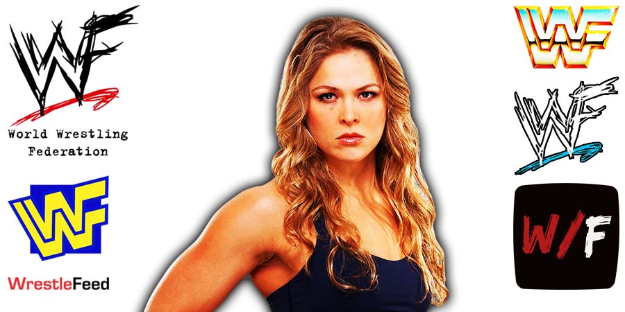 Ronda Rousey Article Pic 7 WrestleFeed App