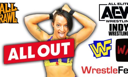 Ruby Riott Soho All Out 2022 WrestleFeed App