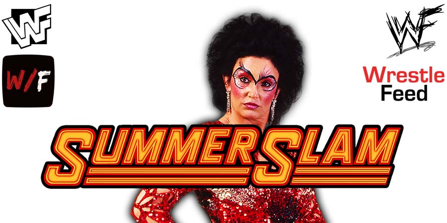 Sensational Sherri Martel SummerSlam 1992 WrestleFeed App