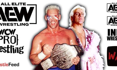 Sting & Ric Flair AEW Article Pic WrestleFeed App