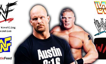 Stone Cold Steve Austin & Brock Lesnar WWF 1997 & 2002 WrestleFeed App