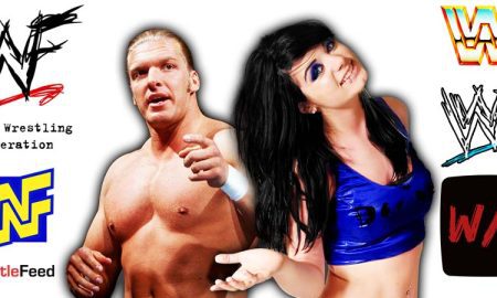 Triple H HHH & Paige WWE Article Pic WrestleFeed App