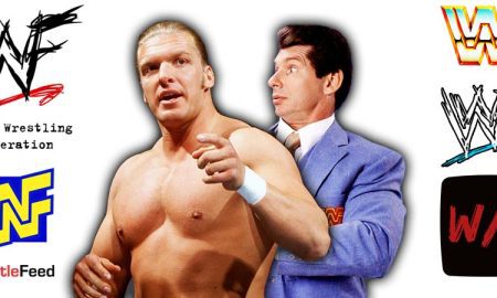 Triple H & Vince McMahon WWF Article Pic WrestleFeed App