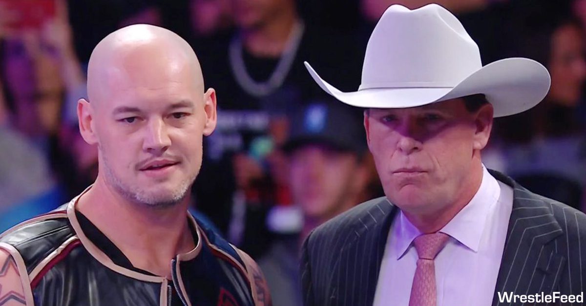 Baron Corbin JBL WWE RAW October 17 2022 WrestleFeed App