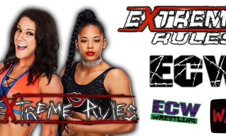 Bayley loses to Bianca Belair at Extreme Rules 2022 WrestleFeed App