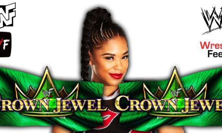 Bianca Belair Crown Jewel 2022 WrestleFeed App