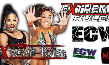 Bianca Belair defeats Bayley at Extreme Rules 2022 WrestleFeed App