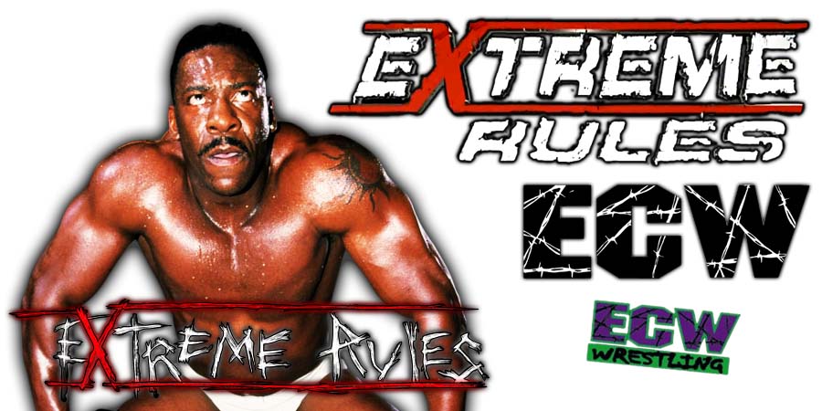 Booker T Extreme Rules