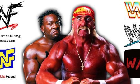 Booker T & Hulk Hogan Article Pic WWF 1 WrestleFeed App
