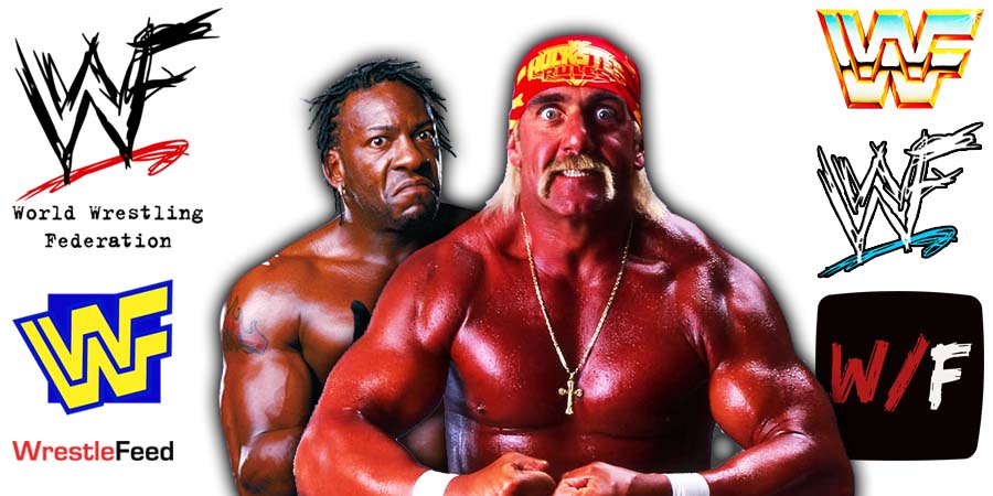 Booker T & Hulk Hogan Article Pic WWF 1 WrestleFeed App