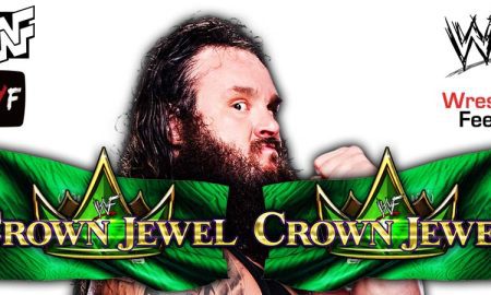 Braun Strowman Crown Jewel 2022 WrestleFeed App