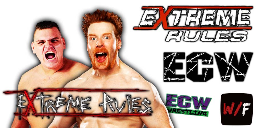 Brawling Brutes defeat Imperium Extreme Rules 2022 WrestleFeed App