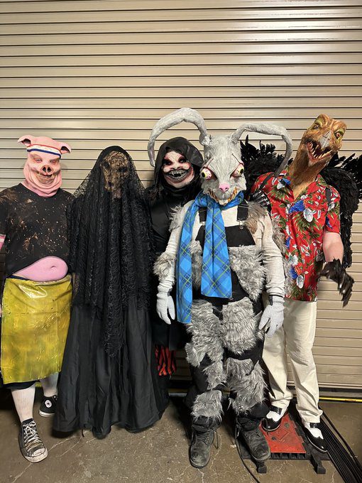 Bray Wyatt 6 Stable Faction WWE Extreme Rules 2022