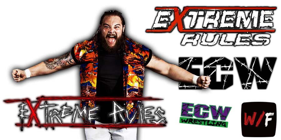 Bray Wyatt Extreme Rules 2022 WWE Return WrestleFeed App
