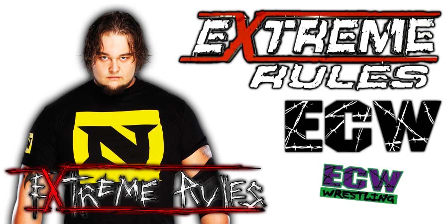 Bray Wyatt Fiend WWE Extreme Rules 2022 Return WrestleFeed App