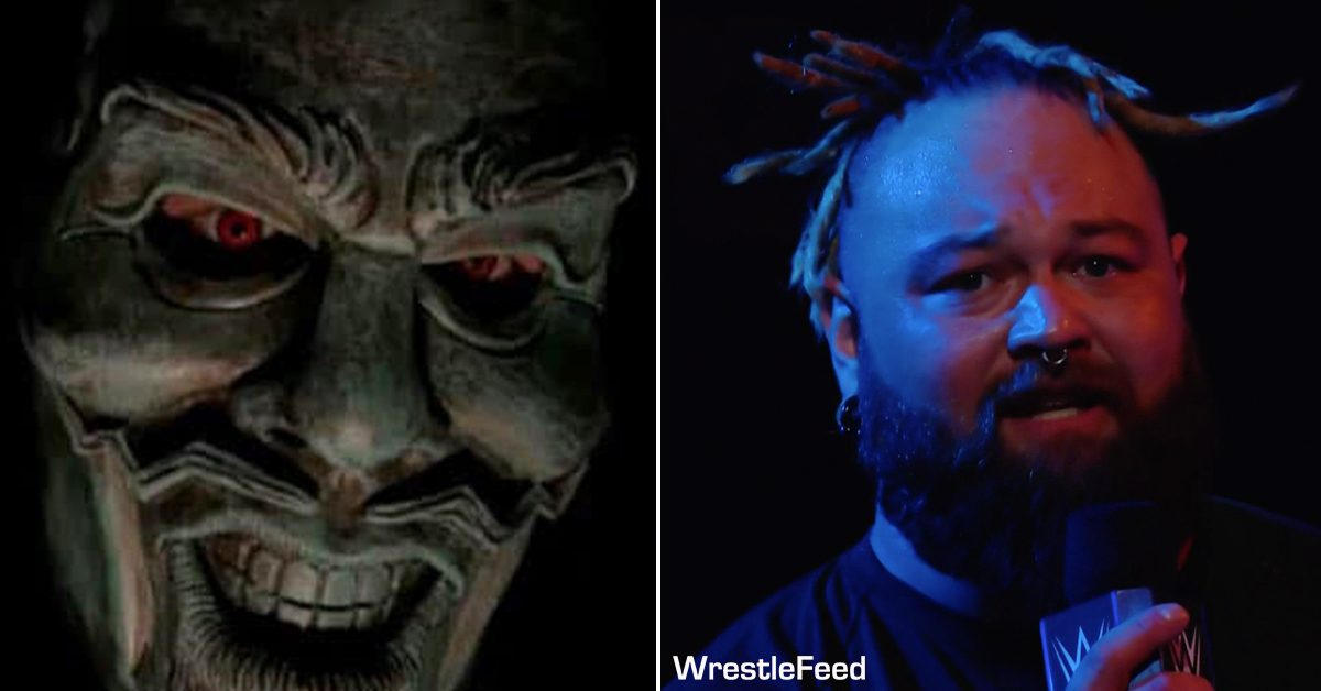 Bray Wyatt Masked Alter Ego WWE SmackDown October 14 2022 WrestleFeed App