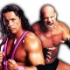 Bret Hart & Goldberg WCW WWF Article Pic 5 WrestleFeed App