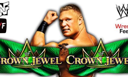 Brock Lesnar WWE Crown Jewel 2022 WrestleFeed App