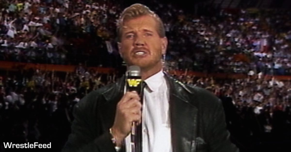Diamond Dallas Page DDP WWF Try Out As Announcer 1990 WrestleFeed App