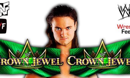 Drew McIntyre Crown Jewel 2022 WrestleFeed App