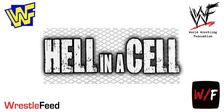 Hell In A Cell Logo WWF WWE PPV 2 WrestleFeed App
