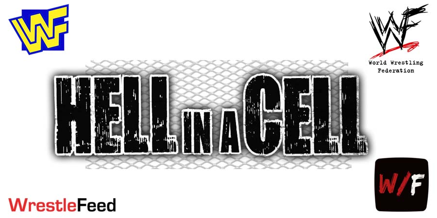 Hell In A Cell Logo WWF WWE PPV 3 WrestleFeed App