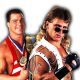 Kurt Angle & Shawn Michaels WWF Article Pic 1 WrestleFeed App