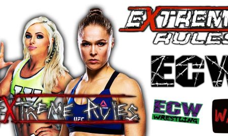 Liv Morgan vs Ronda Rousey Extreme Rules 2022 WrestleFeed App